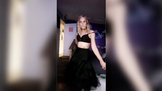 StephanieTheStripper as Goldie Locks & the Bear