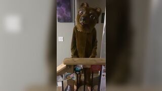 StephanieTheStripper as Goldie Locks & the Bear