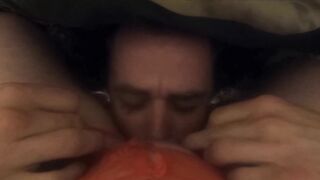 Grinding my Boyfriends Face