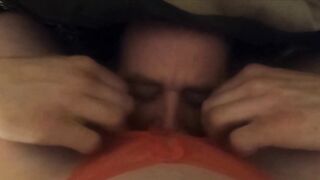Grinding my Boyfriends Face