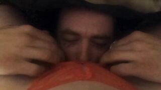Grinding my Boyfriends Face
