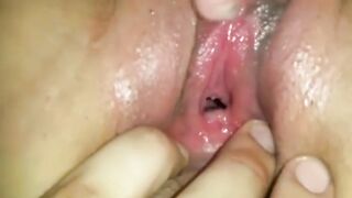 Finger Fucked my mistress Cunt and BOOTY , try to Squirt - Leaking