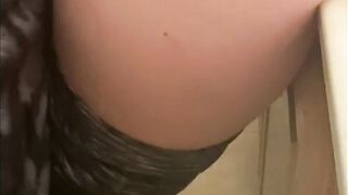 Creampied inside Gym Wc by Stranger and get to Workout with Cum