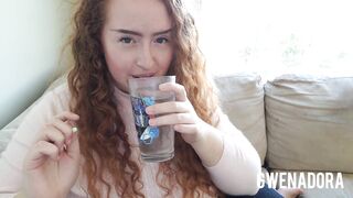 Turning your BBW Gf inside a Hucow