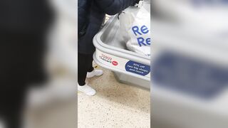 Step Milf into Pants Stuck under Shelf got Screwed by Step Son