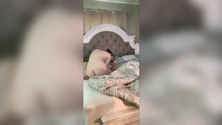 Amateur Cutie Oral Sex Gagging on Long Rough Penis
