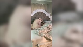 Amateur Cutie Oral Sex Gagging on Long Rough Penis