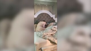 Amateur Cutie Oral Sex Gagging on Long Rough Penis