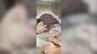 Amateur Cutie Oral Sex Gagging on Long Rough Penis