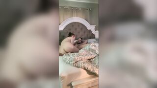 Amateur Cutie Oral Sex Gagging on Long Rough Penis