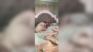 Amateur Cutie Oral Sex Gagging on Long Rough Penis