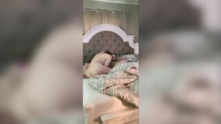 Amateur Cutie Oral Sex Gagging on Long Rough Penis