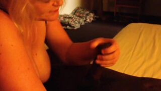 Jenna Jaymes Blows A Monstrous big black dick 1080p (Archives)