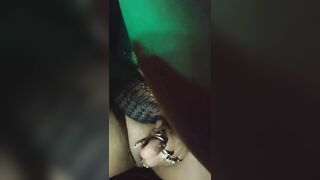 Hispanic Masturbating