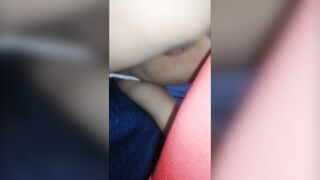 my MILF surprised me with her cunt