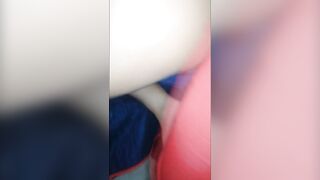 my MILF surprised me with her cunt