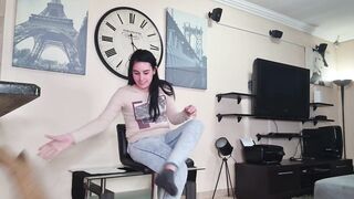 Casting piss drinking interview