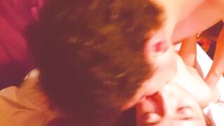 Amateur romantic sex. teenie Year Mature making love