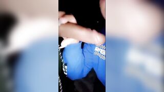 Tiktok Star with big butt long titted big ass bent over