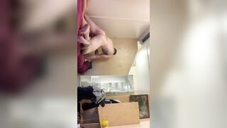 Cheating Wifey Sucks my Cock