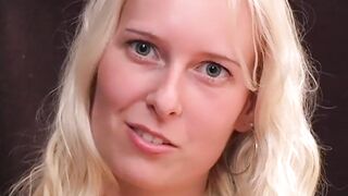 Hand Job Hotties #16 - Young Blonde Blue Eyed MILF with Pretty