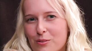 Hand Job Hotties #16 - Young Blonde Blue Eyed MILF with Pretty