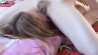 19 year old experiment with dyke sex