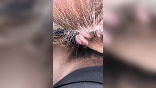 huge african penis enjoying oral sex was moving shy