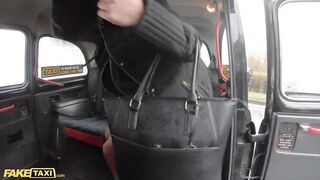 Fake Taxi Glasses Cutie Klaudia Diamond Cheats on Hubby