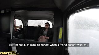 Fake Taxi Glasses Cutie Klaudia Diamond Cheats on Hubby