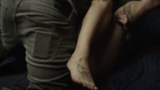 1/3 - Thin Tattooed Sex Slave