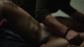 1/3 - Thin Tattooed Sex Slave