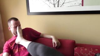 Amazon Sweaty Feet Worship