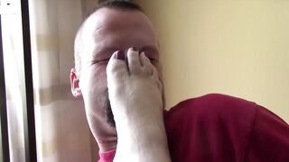 Amazon Sweaty Feet Worship