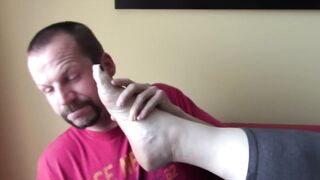 Amazon Sweaty Feet Worship