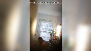 Amazingly Hot roomate shower spy - using toilet