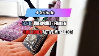Young German women got Caught Masturbating - German Sex