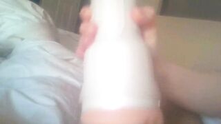 Fleshlite Delight and a Cum Fountain