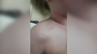Long Tit barely legal flashes her melons on omegle