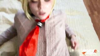 Passionate Deep Throat and Hardcore Fucking with Toga Himiko