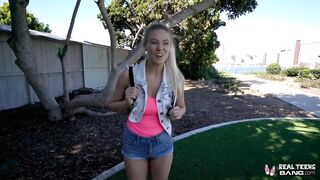 Real 19 year old Year Older - Ex-Mormon Amateur 18 yo Year Older Makes First