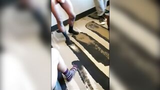 AMATEUR CHEATING WIFE GETS GANGBANGED