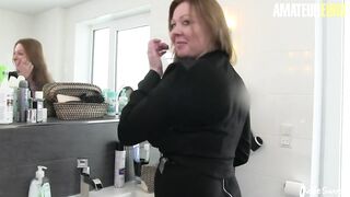 ReifeSwinger - Freaky Polish Bitch Gets Her Fat Cunt Stuffed