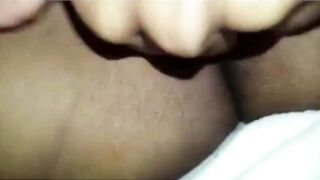 Bombshell 19 year older african having fun with her vagina for her