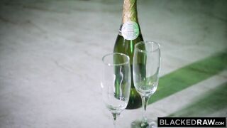 BLACKEDRAW Getting DPed by two huge ebony cock is the best revenge