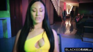 BLACKEDRAW Getting DPed by two huge ebony cock is the best revenge