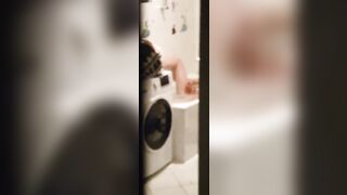 Freundin beim Baden heimlich gefilmt
