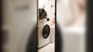 Freundin beim Baden heimlich gefilmt