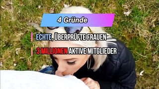 Defloration of the user in the field - he never