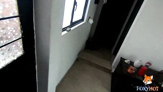 Follower of my social networks comes to visit me and fucks me